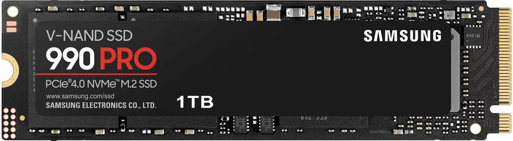 Gen Internal - 4x4 NVMe 1TB SSD 990 PRO Samsung PCle
