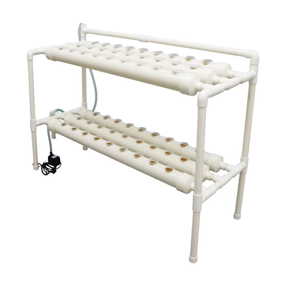 System Growing Plant Hydroponic 54 Sites Grow Machine Pipeline Vegetable