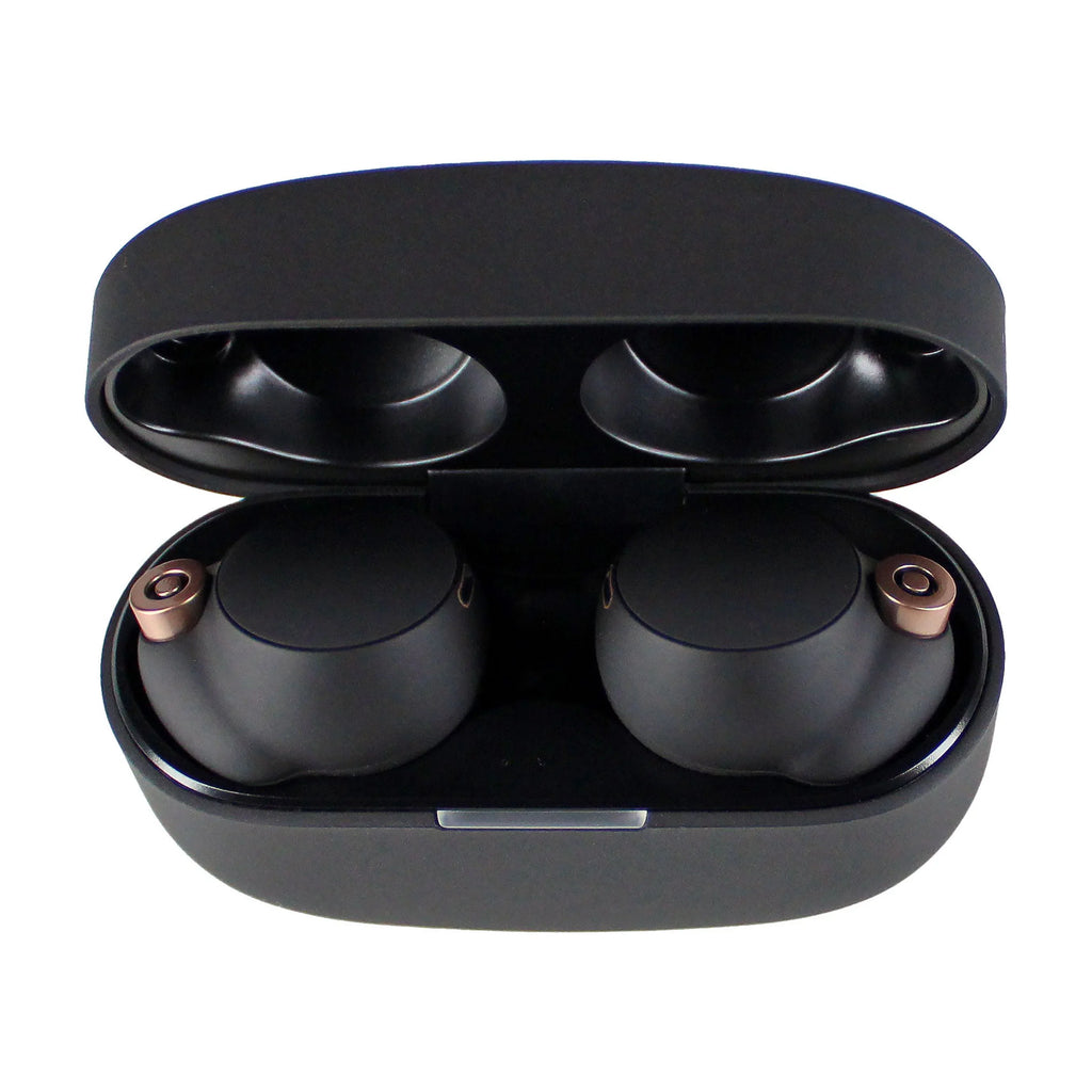 Wireless WF-1000XM4 In-Ear Noise-Canceling (Black) Sony True Headphones