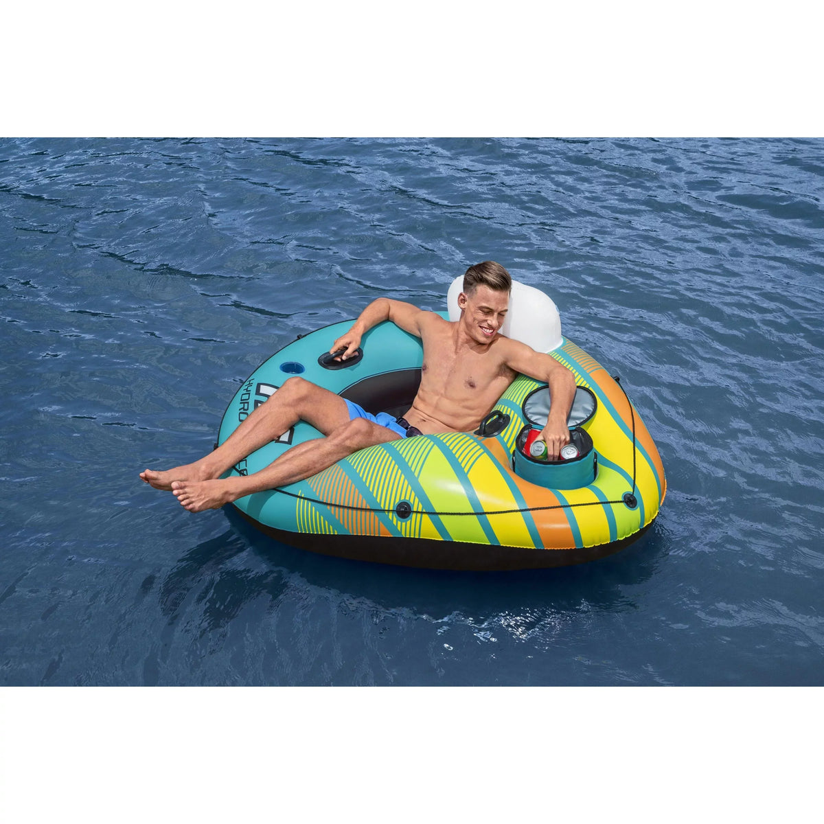 Alpine Hydro-Force Tube Cooler with - River Bestway