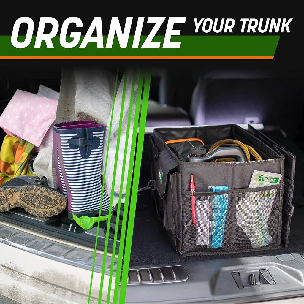 Car DRIVE Accessories, Trunk Multi Products Tan and Cargo Auto Storage, Organizer Compartment SUV