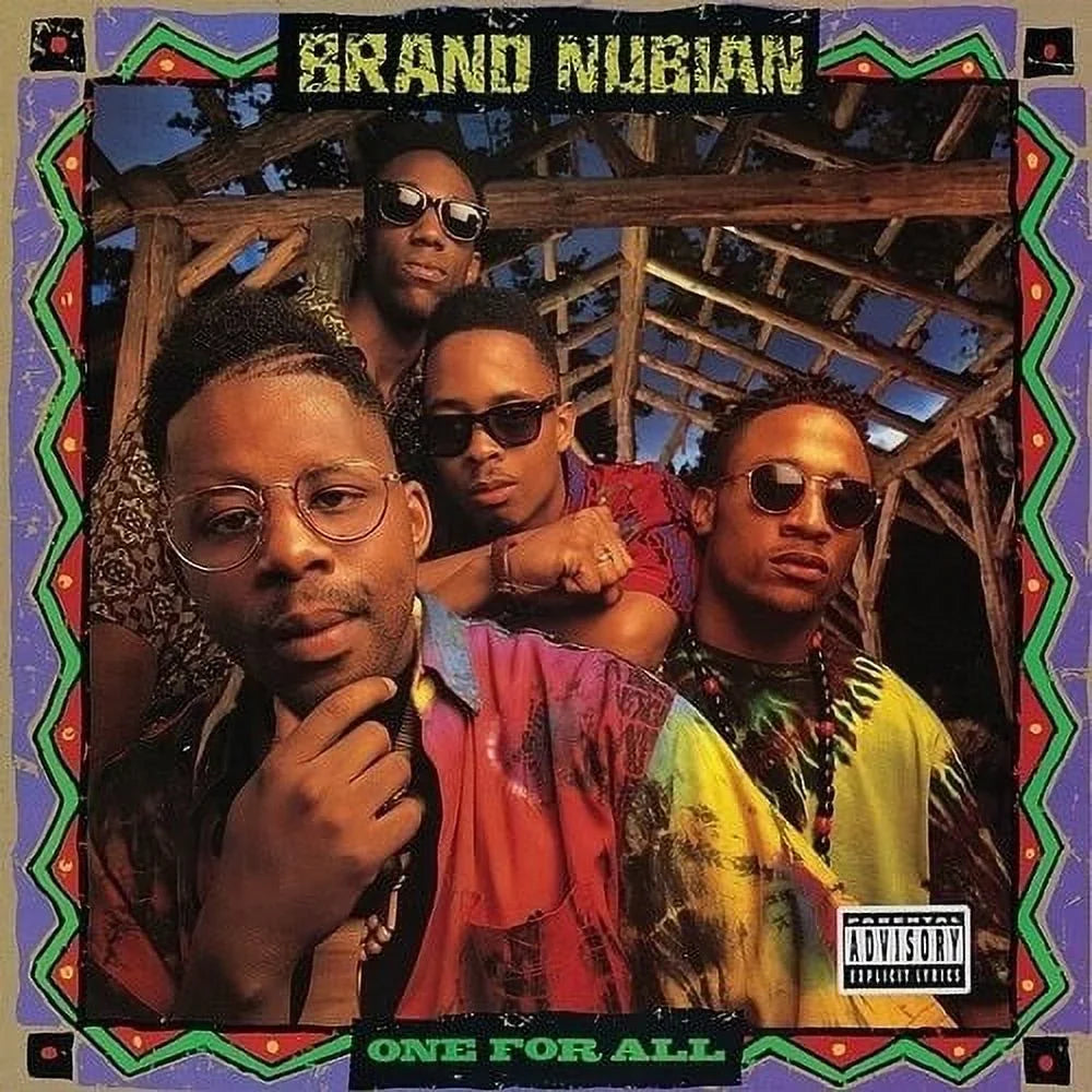 Anniversary) All (30th - Vinyl One - Nubian For Brand