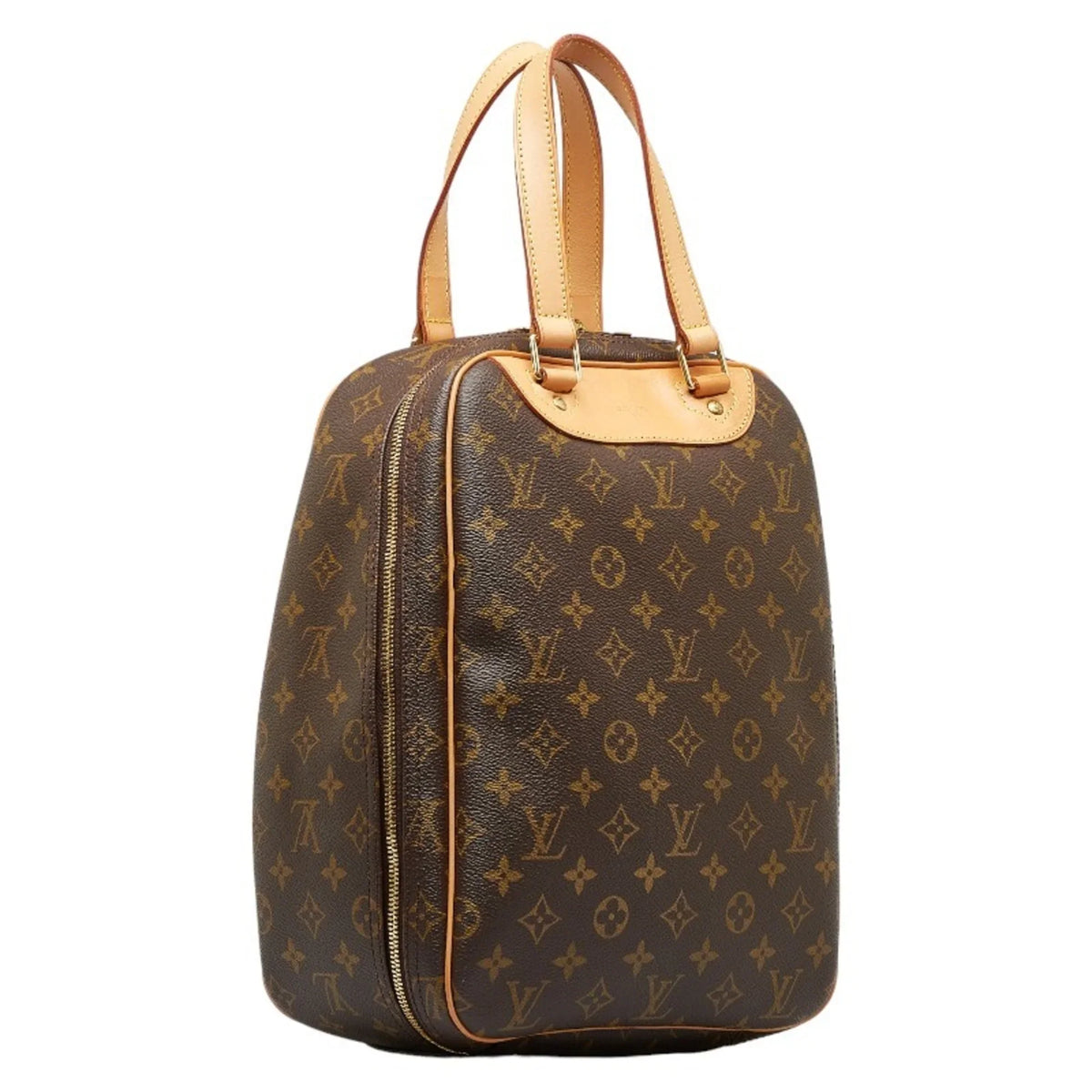 M41450 Handbag Excursion Brown Louis VUITTON Leather (Good) Vuitton LOUIS Women's Monogram PVC Pre-Owned