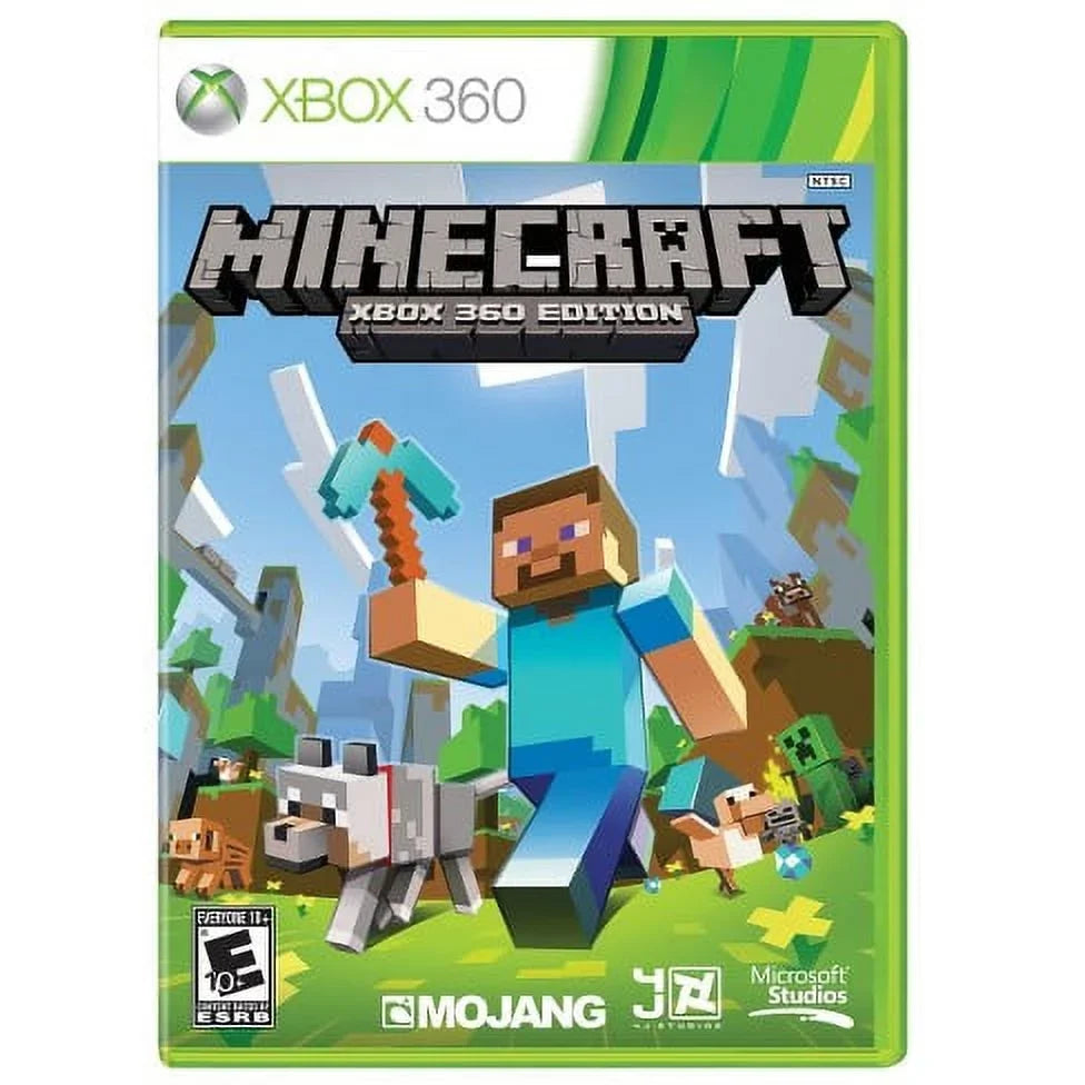 Minecraft (Refurbished) 360 Restored Xbox -
