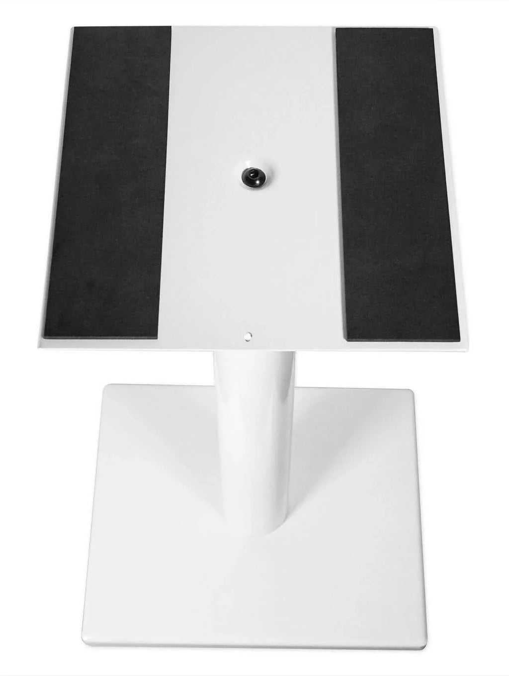 RS29W Stands Studio White 29" Rockville Recording Pair Monitor Steel in Studio