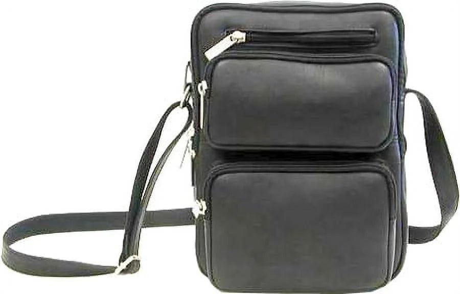 Leather Pocket Multi Mens LeDonne Bag