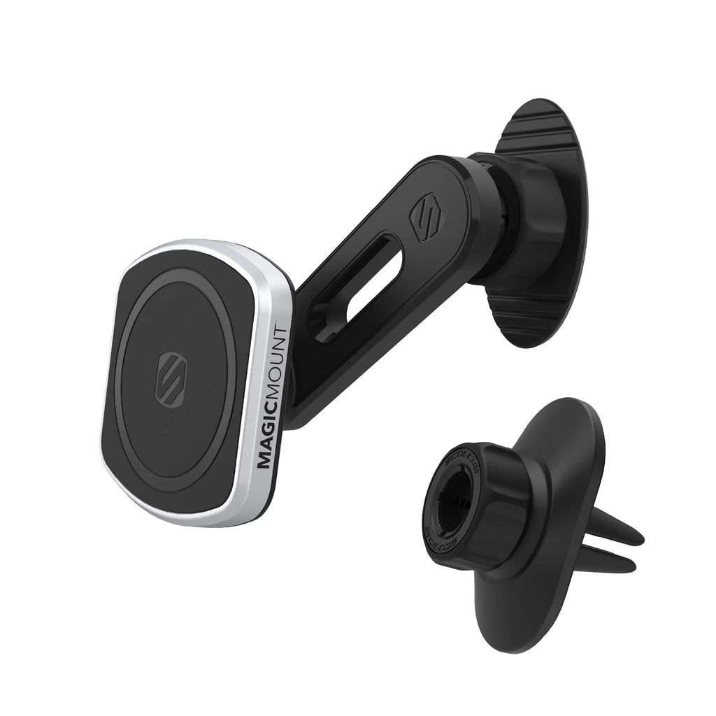 2 MagicMount Scosche Mount Magnetic Dash/Vent Car Pro Kit MP2ODVM-SP1 Phone 4-in-1