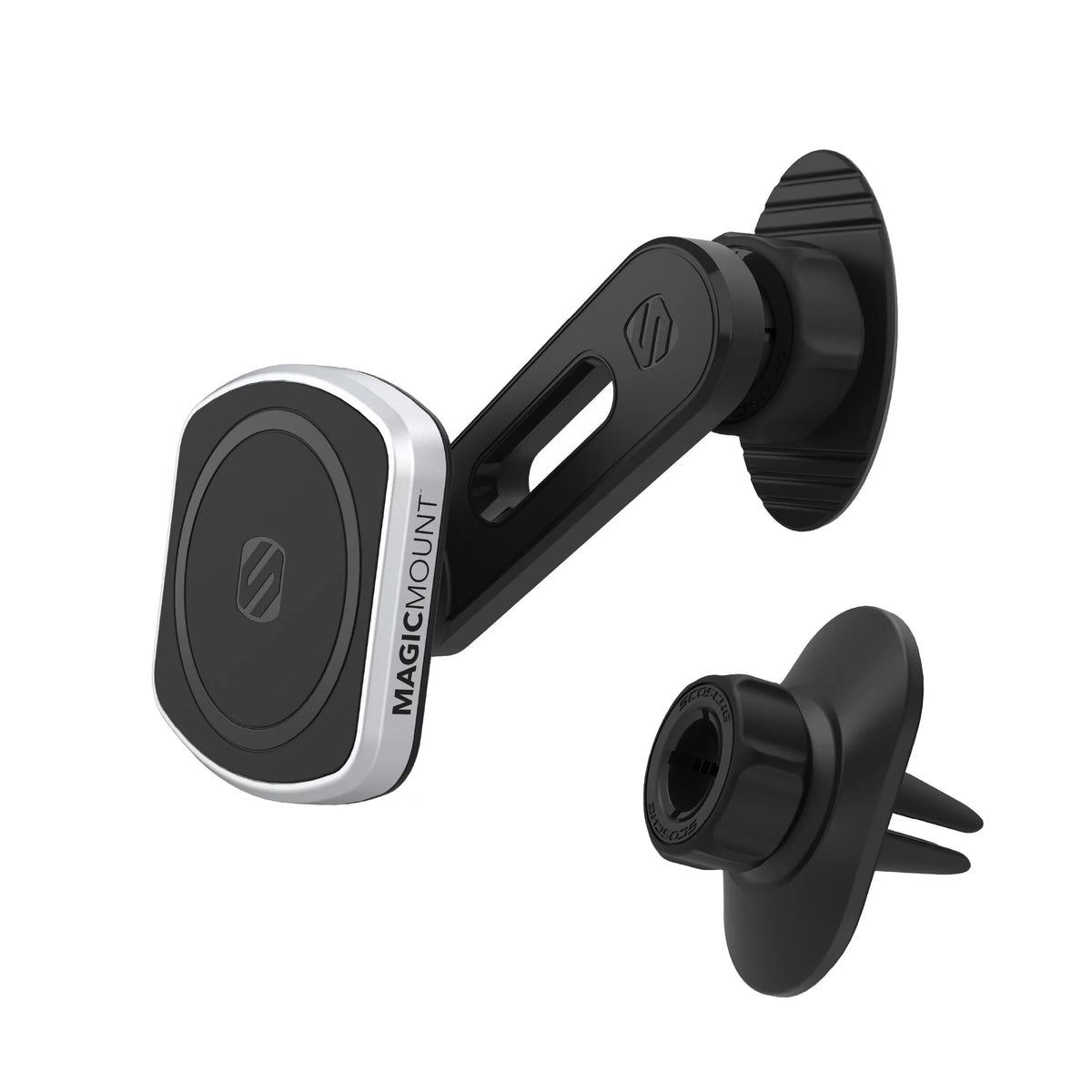 2 MagicMount Scosche Mount Magnetic Dash/Vent Car Pro Kit MP2ODVM-SP1 Phone 4-in-1