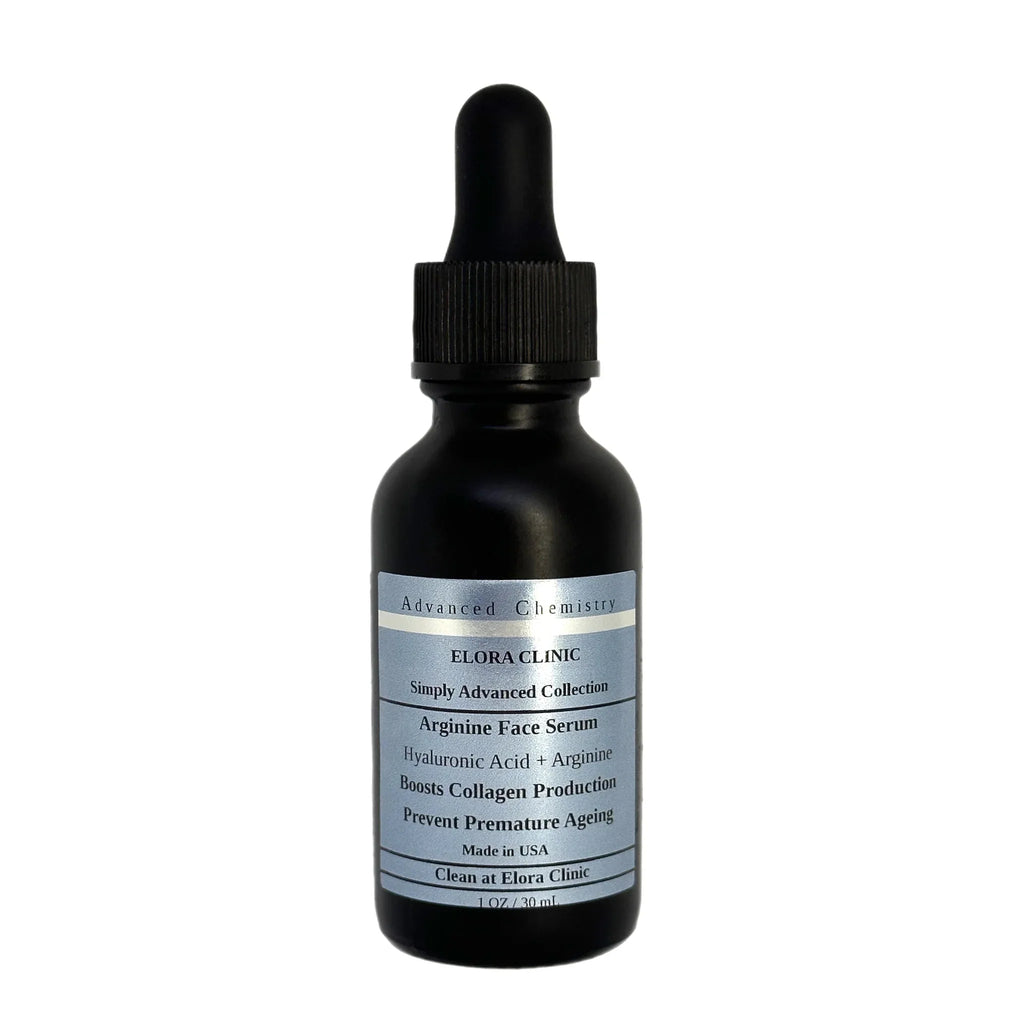 Water - Serum Hyaluronic Oil & Acid - Arginine + Clinic Free Hyaluronic Elora Arginine - Hydrating Soothing Based + Acid Arginine -