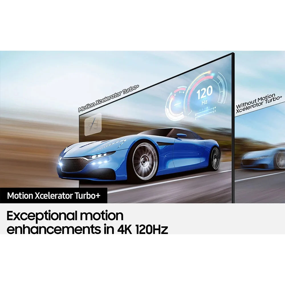Box Q70A (QN85Q70AAFXZA, with 2021) Built-In QLED View Alexa Multi 4K Quantum Dual 85-Inch Screen, LED Turbo+, HDR, Class Samsung Smart Open TV Motion Xcelerator Series UHD