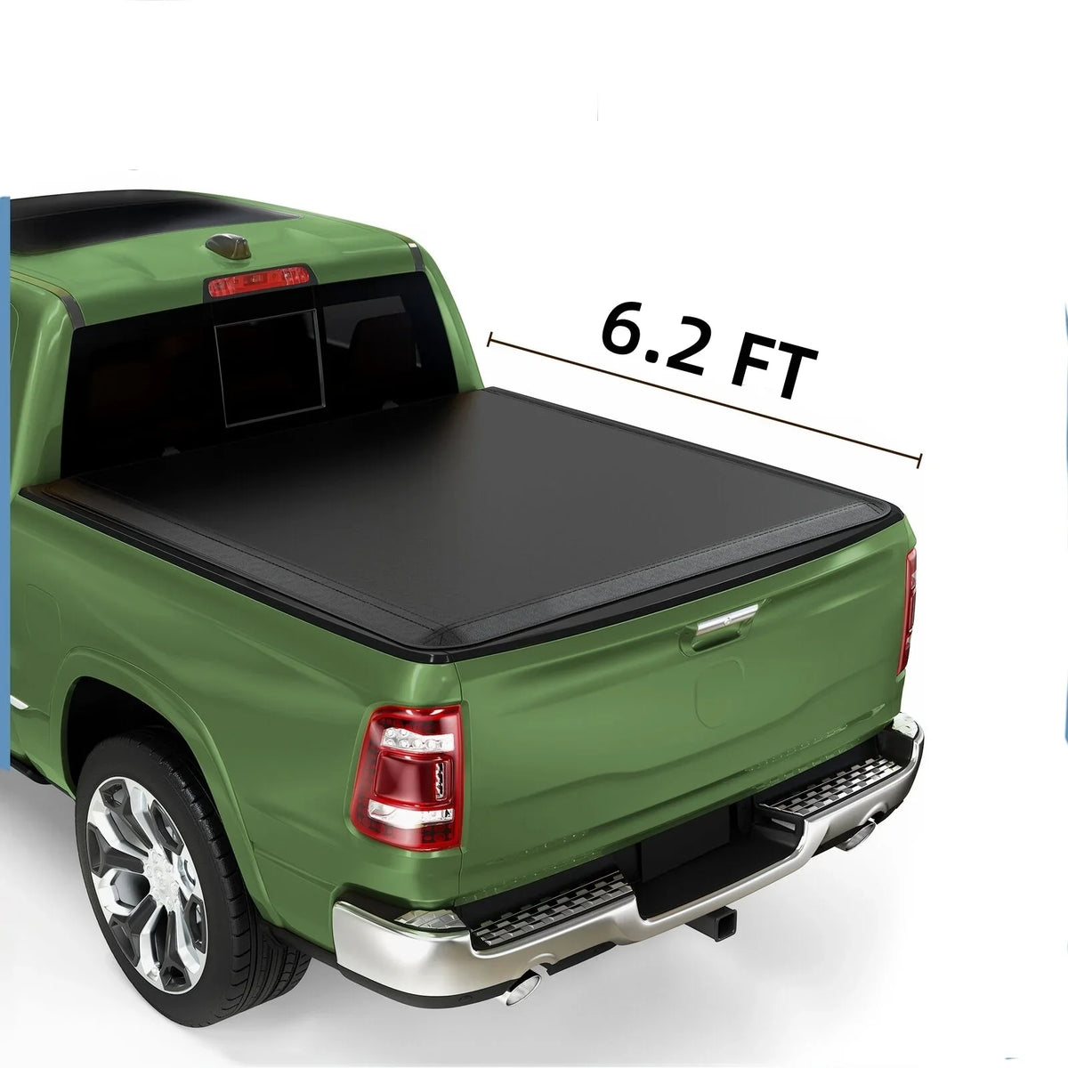 Colorado/GMC Cover Soft 6.2 Roll Up Ledkingdomus Truck Chevy for Bed Canyon ft 2015-2022 Bed Tonneau