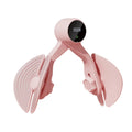 Exerciser Thigh Hip Compact, Workout Exerciser, Home Trainer Leg Hip Machine Muscle Trimmer Gym Counter, Thigh Strengthening, with Inner Thigh Pink