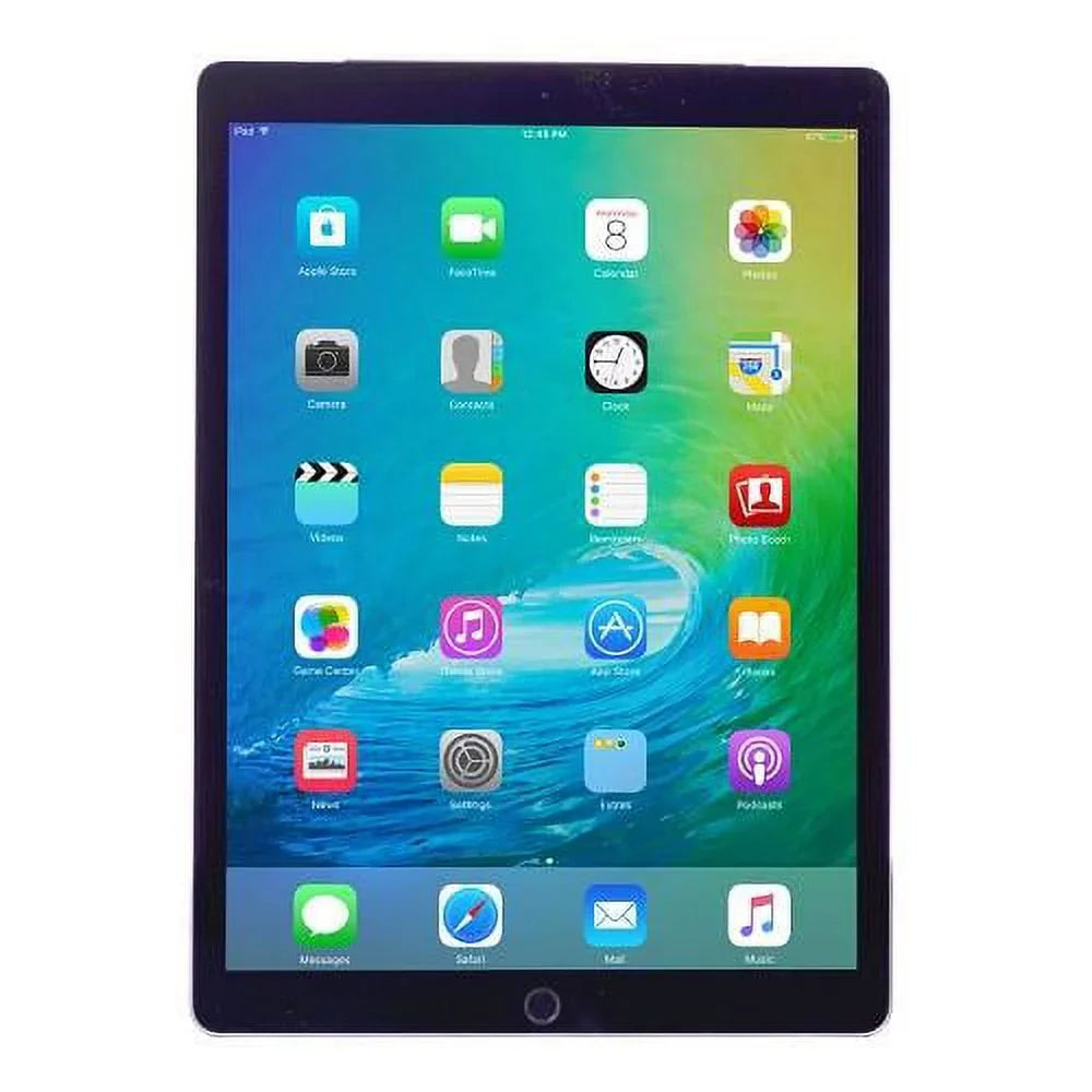 Space Gray (ML0F2LL/A) 32GB, Apple iPad - (Refurbished) Pro Restored Wi-Fi 12.9"