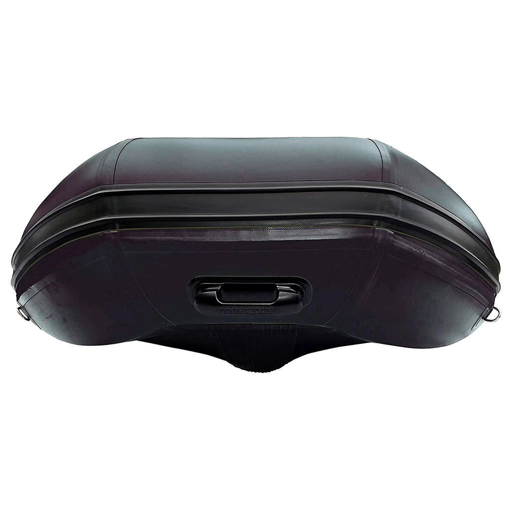 ALEKO Boat Fishing Foot - Air Inflatable - 8.4 Black Floor