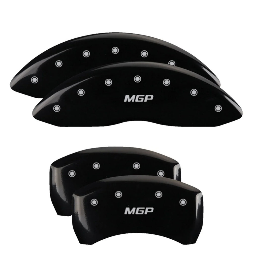 Engraved silver 2012 2013 Fits ch CHRYSLER 300, select: 4 MGP Front Rear LIMITED finish Covers CHRYSLER MGP Black 300C Caliper &