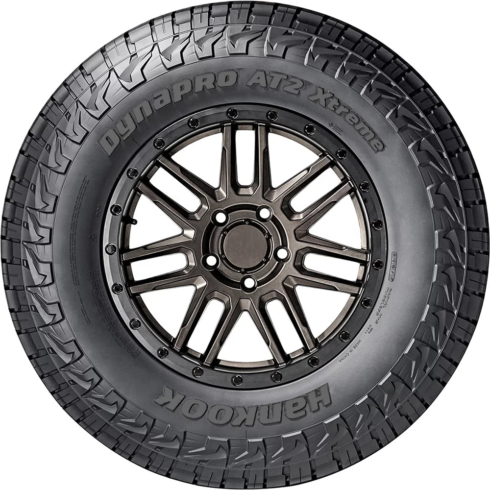 Tires LT (FOUR) Load Dynapro Fits: GMC E Terrain AT2 AT4 of Xtreme 2500 2020-23 Ram Set HD Rebel, 10 Hankook XT Ply X/T 275/70R18 2019-23 Extreme Sierra 1500 4