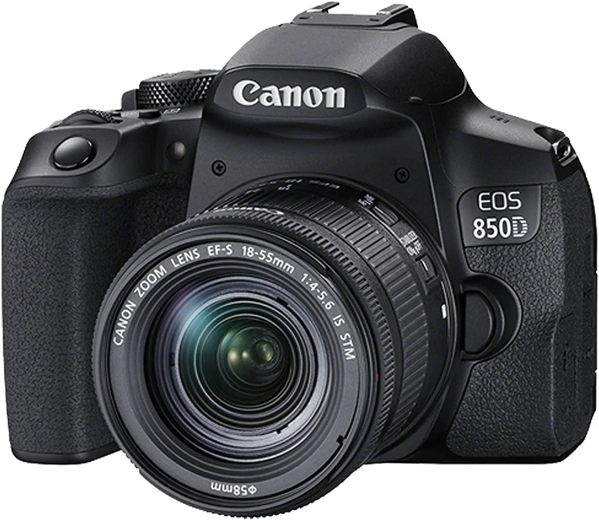 Zoom STM Canon w/EF-S Filters 36pc Lens Case + Bundle 18-55mm EOS Tripod F/4-5.6 T8i Rebel Memory DSLR 128GB + + 850D Camera +