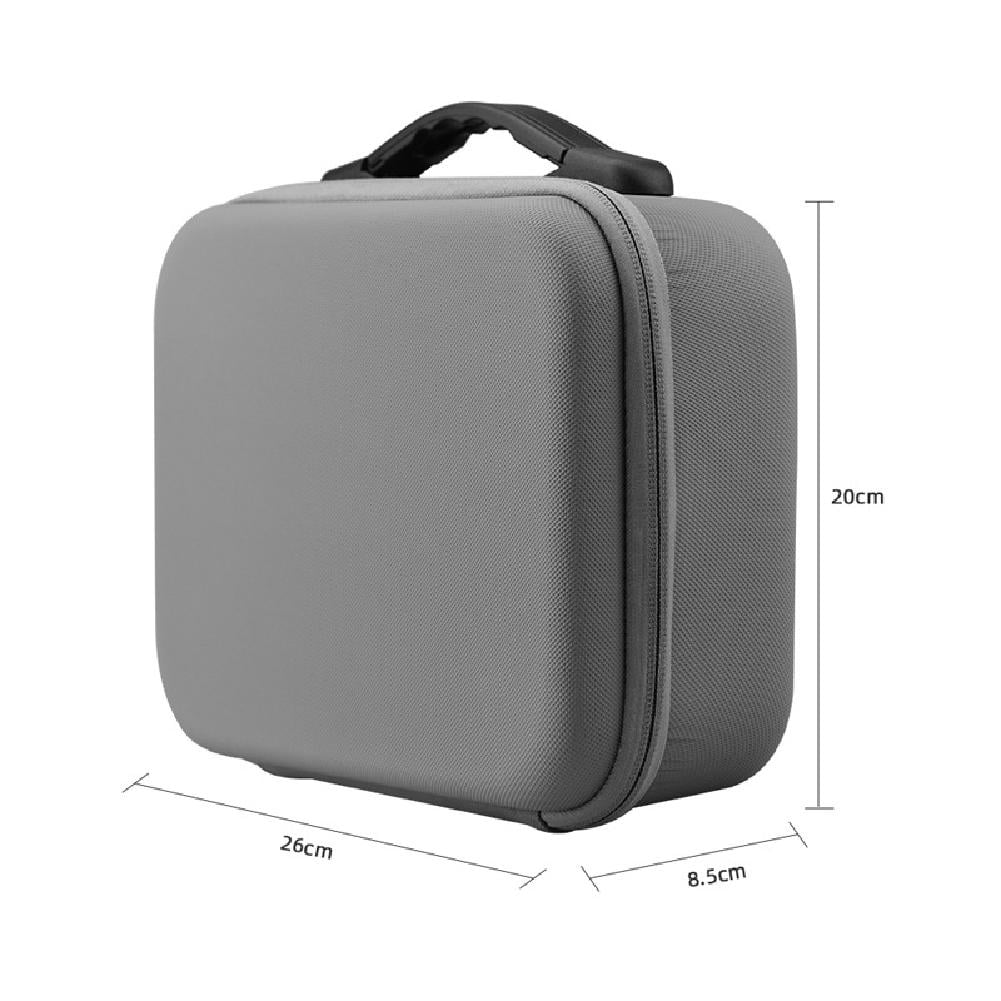 DJI Storage Lightweight, Case Gray Mobile Handle OM Protective for 3 Carry Polyester 4/Osmo