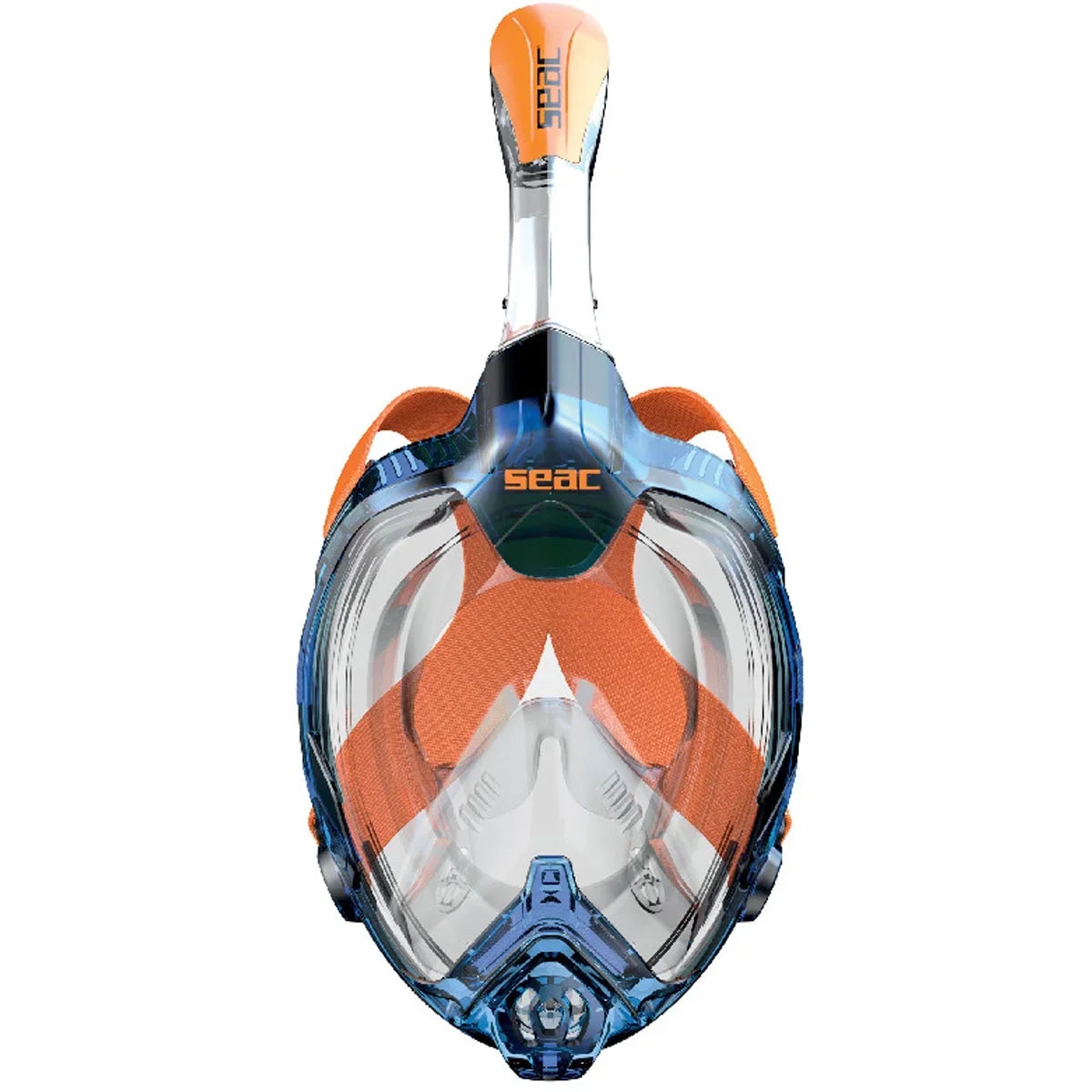 FULL FACE MASK XS/S MAGICA/FUN BLUE/ORANGE