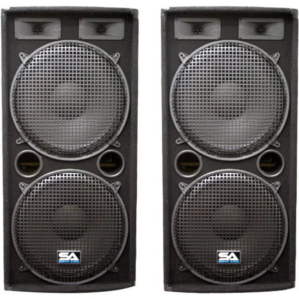 Speaker, Audio Seismic RMS 500 Audio Pro SA-155.2 W