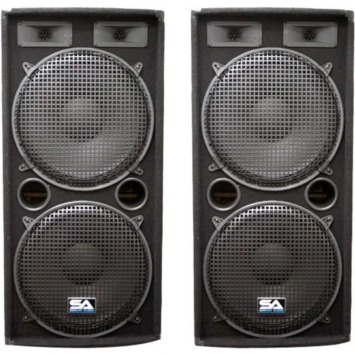 Speaker, Audio Seismic RMS 500 Audio Pro SA-155.2 W