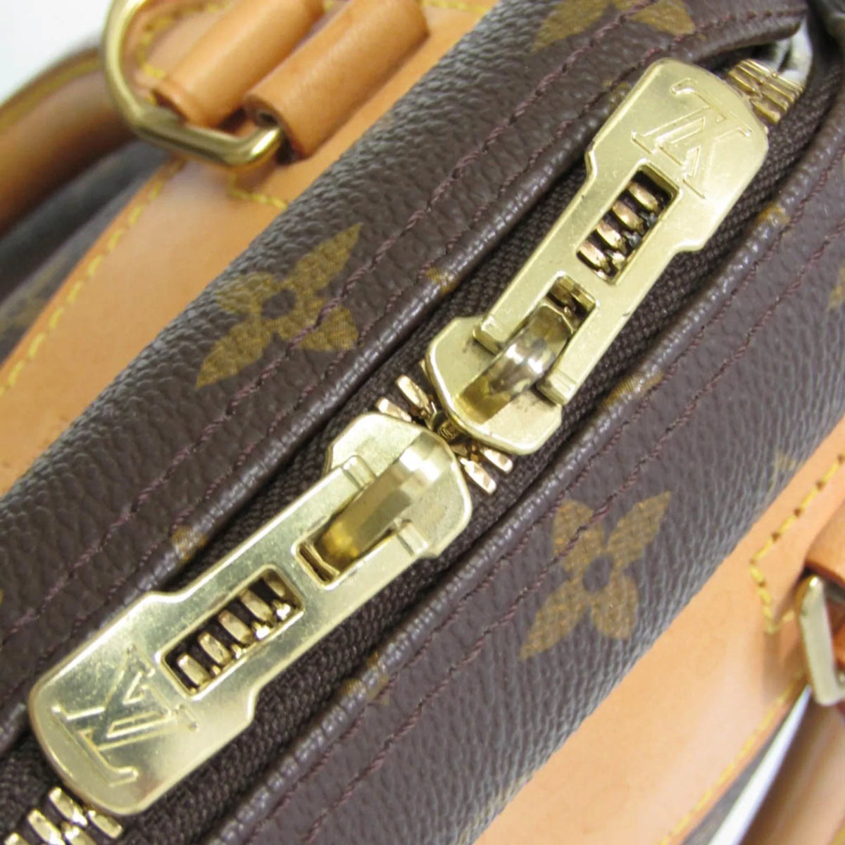 Deauville Monogram (Good) Handbag Women's M47270 Monogram Vuitton Louis Pre-Owned