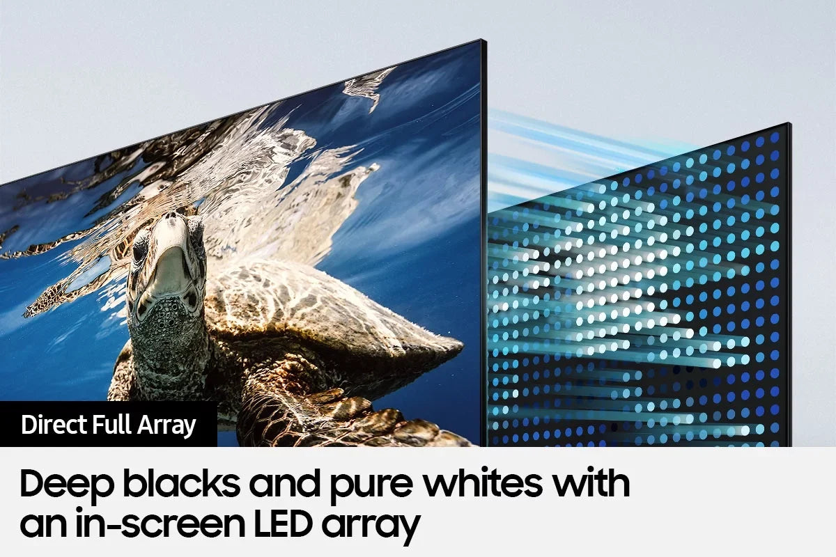 Coverage Epic Quantum Protect Year 8X UHD Direct - 50-Inch by an (2022) Smart with Class Additional 4K HDR Array SAMSUNG 1 TV Q80B QLED Full Series
