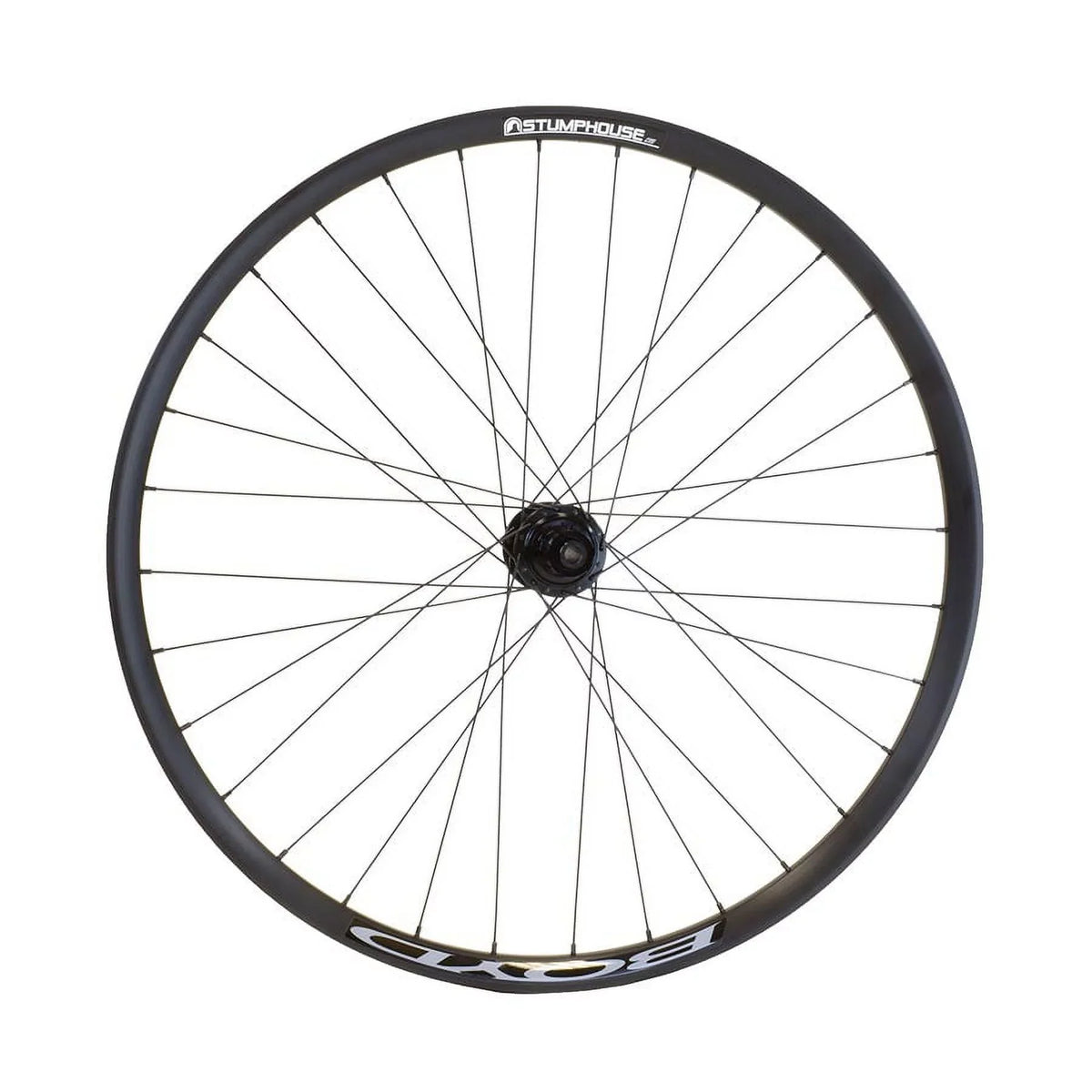 32, Boyd 148mm, Wheel, Spline 12mm TA, Holes: Micro 29'' Disc, Prologue 622, Rear, Shimano Cycling Stumphouse, /