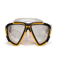 '- Swimming Teen/Adults Master Goggle Kona Pool 6.5" Pro Mask for Accessory Pool Yellow