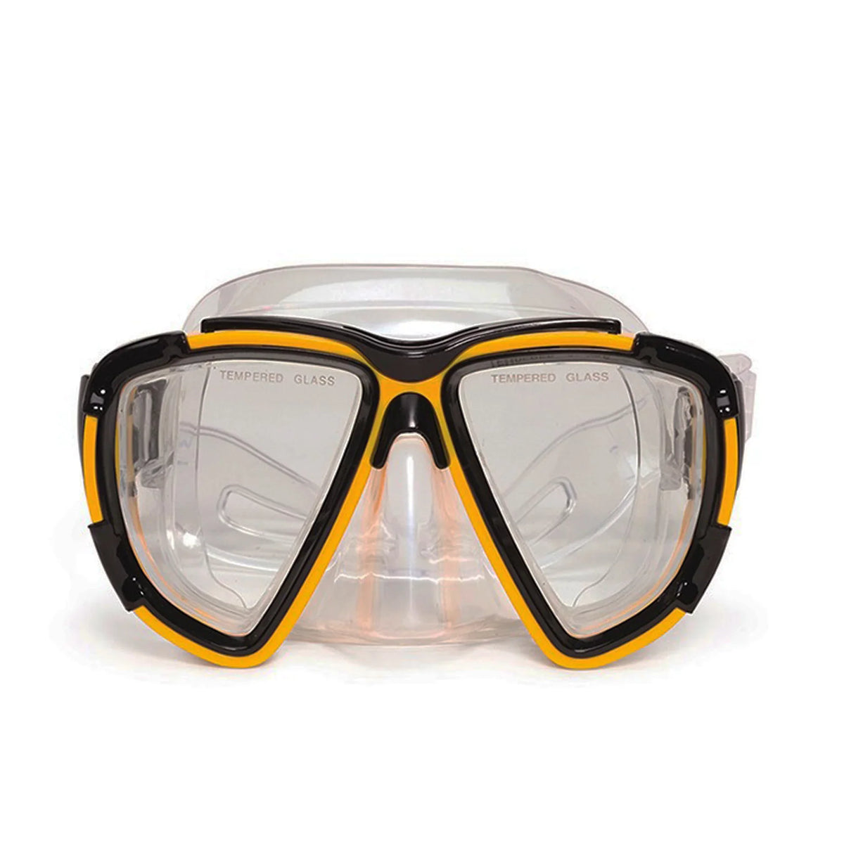 '- Swimming Teen/Adults Master Goggle Kona Pool 6.5" Pro Mask for Accessory Pool Yellow