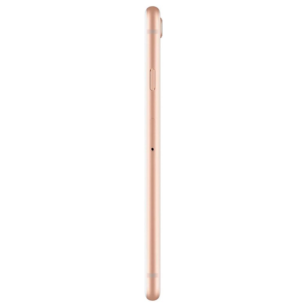 (Refurbished) Restored Gold - Apple iPhone Unlocked 64GB, 8 LTE