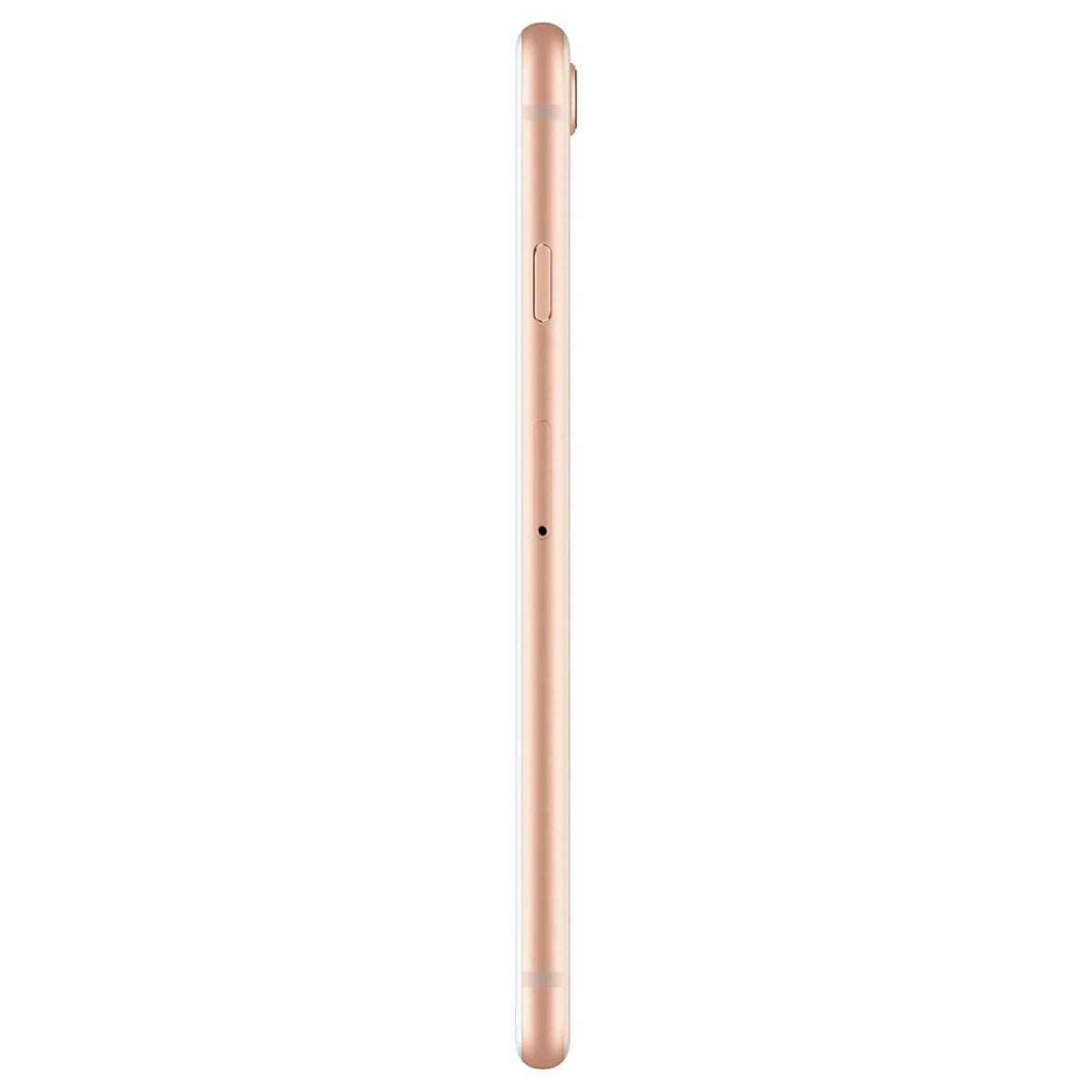 (Refurbished) Restored Gold - Apple iPhone Unlocked 64GB, 8 LTE