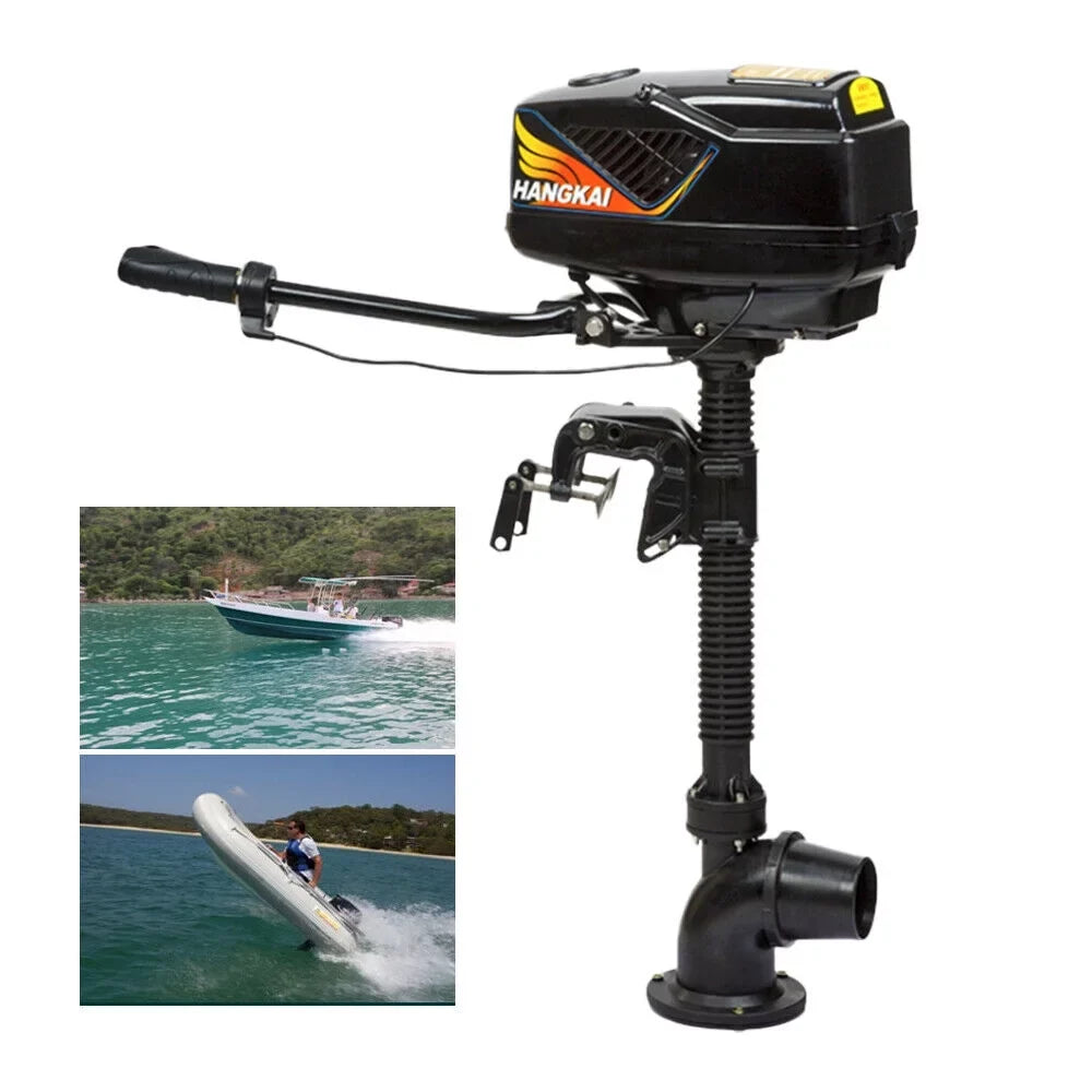 Fishing Outboard Brushless Motor 4.0JET Engine PUMP Motor 48V Electric Boat