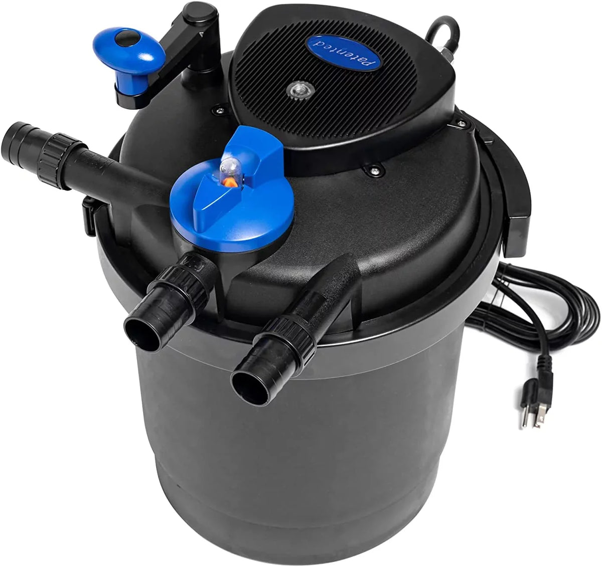 with 1600 CNZ Clarifier, Filter gallons Pond 13w CPF-2500 to Pressure Bio Up