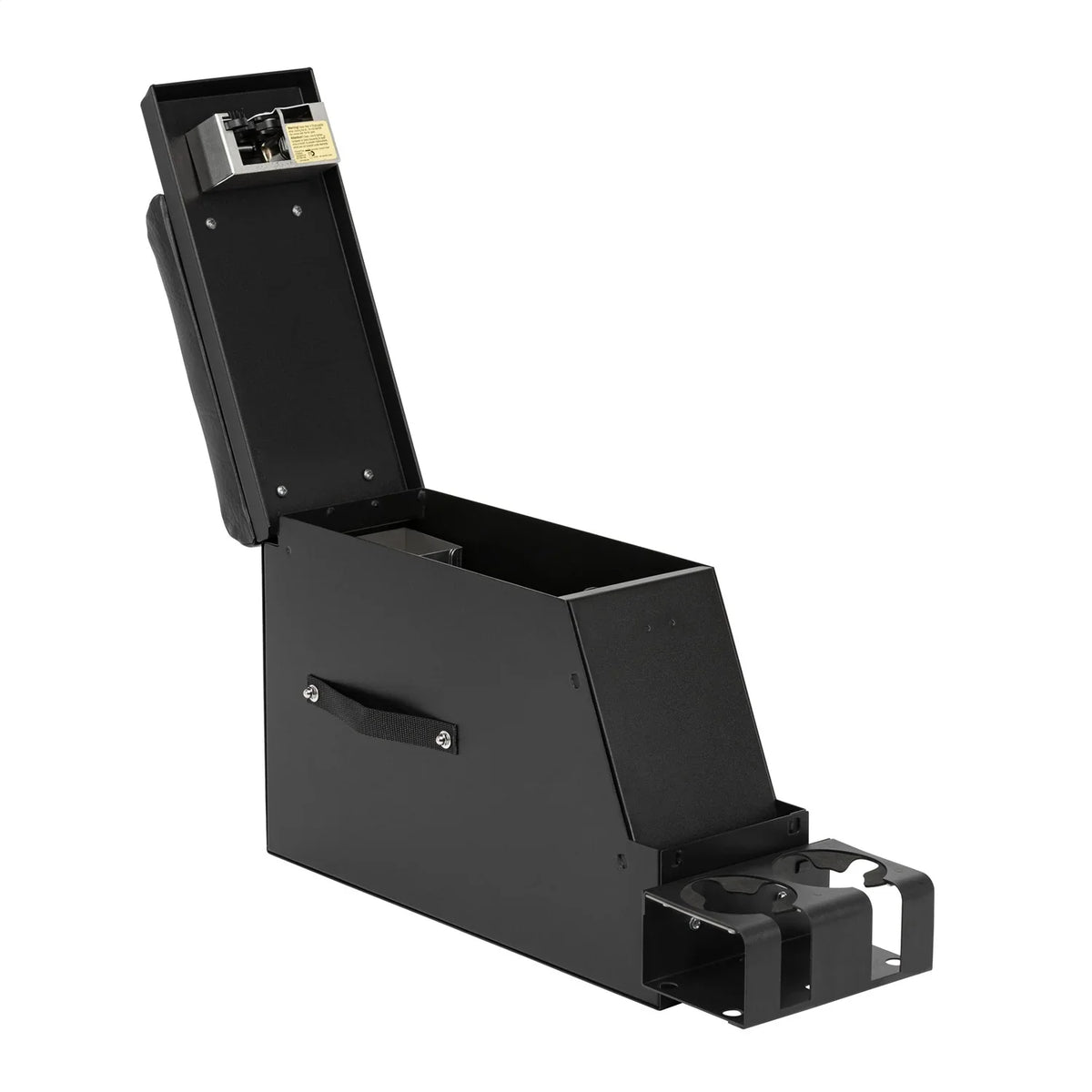 6 023-01 Series Tuffy 1/2" Security WideConsole; II Products Black