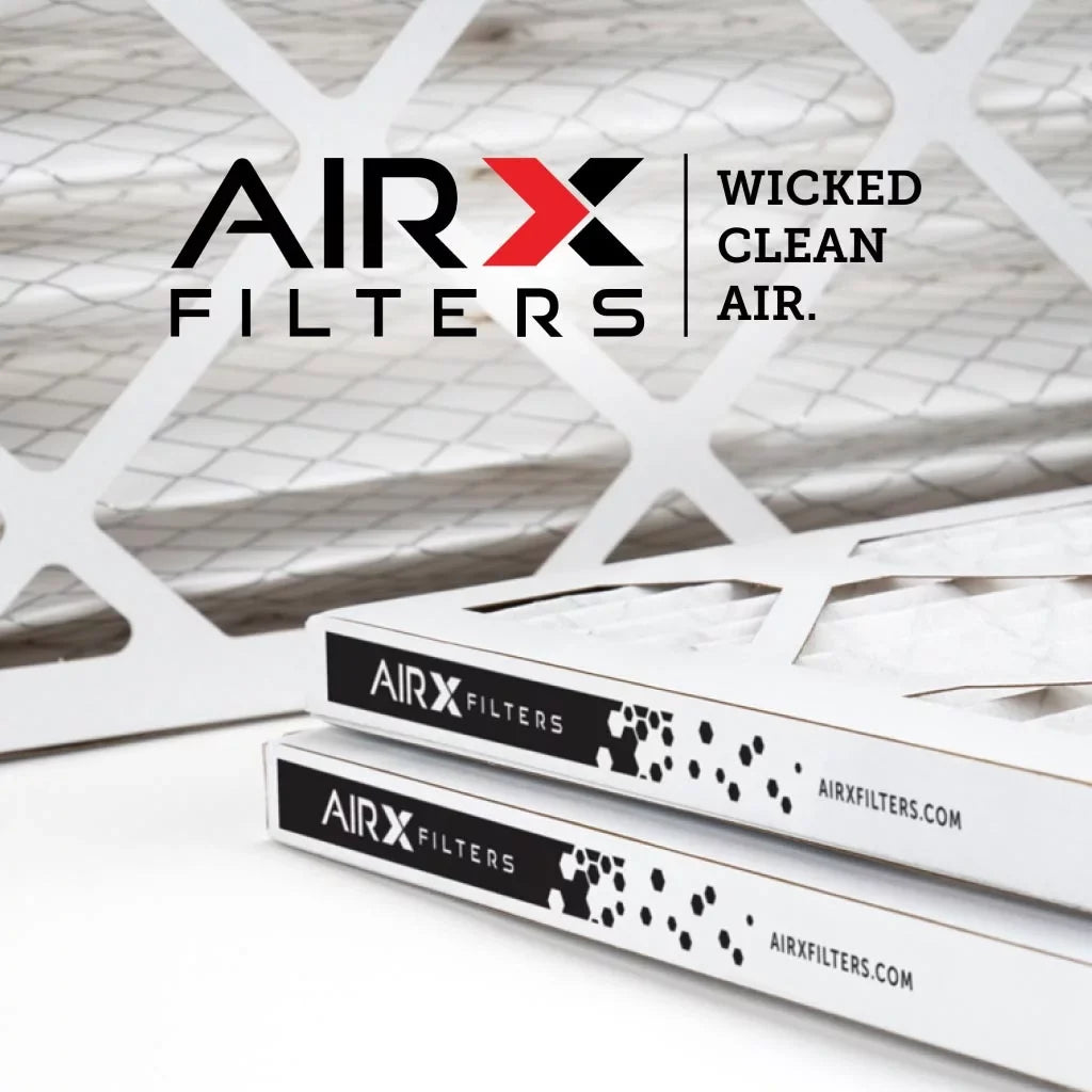 AC 20x20x1 11 in the AIRx Air Filter Made Air MERV Filters Filter, HVAC 6-Pack Beast Furnace USA Air Pleated
