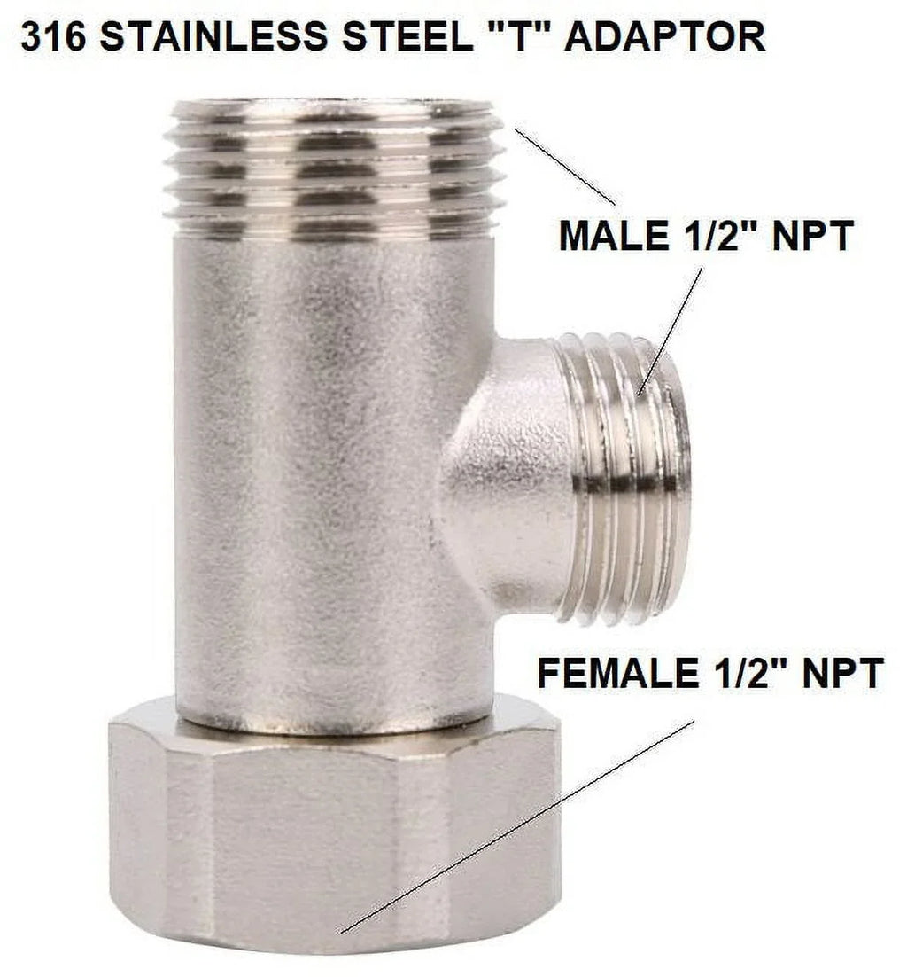 3 stainless Ultra Water Potable filtration steel system Marine stages