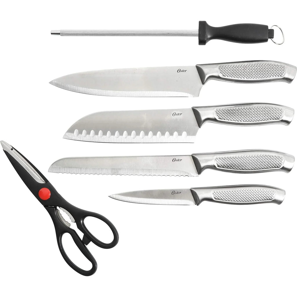 Stainless pc Steel Set Edgefield Oster mm - 14 1.8/1.5 - Cutlery