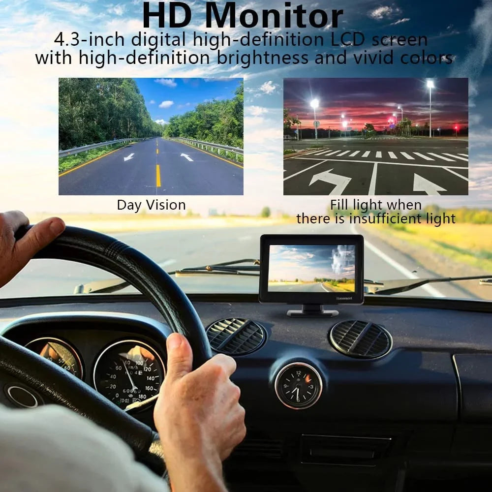 for Pickup Camera Reverse SUV Monitor HD Car Camera Backup Lotorasia Truck Kit,Car