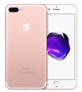 Good Rose iPhone 128GB Gold Apple Condition Mobile) 7 Used Plus (Boost