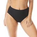 Contours Reef Size Women's Bottoms Waist Black High Coco Bikini Swimsuit Large