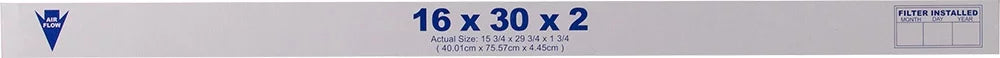 Air Pack Pure Pleated 14 Nordic 3 Filters MERV 16x30x2
