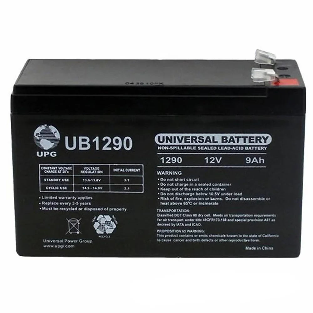 Showdown Digital Fishfinder 9Ah Replacement MarCum 5.6 Battery for SLA 12V