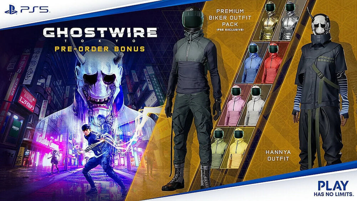 5 Ghostwire Edition - Tokyo Standard PlayStation