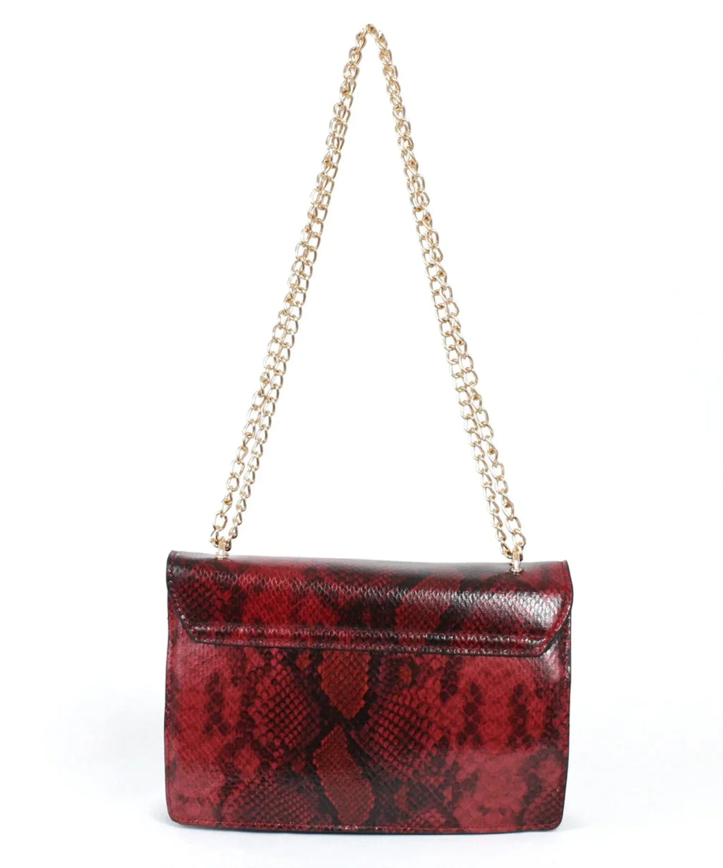 Adalynn Urban Red Satchel, Expressions