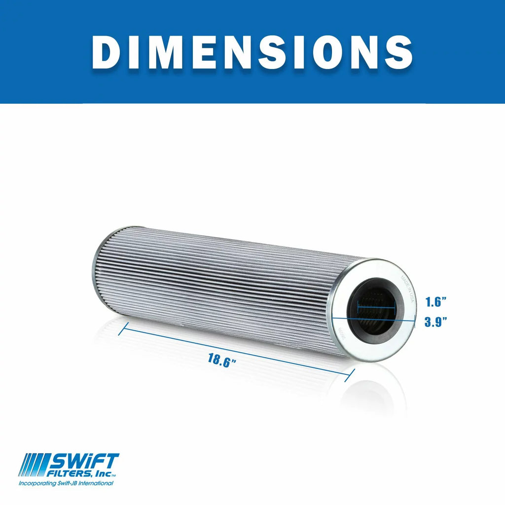 HF6215 for FLEETGUARD Direct Filter Element 3 Interchange Cartridge Microglass Micron