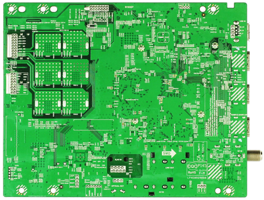 Serial) (LINIYBTW Board for V655-G9 Main Vizio 6M03A0001X00J