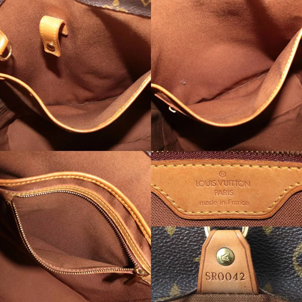 GM KS Men's Monogram M51170 Women's Pre-Owned Vuitton Tote Vavan Shoulder Louis LOUVUITTON Bag (Good)