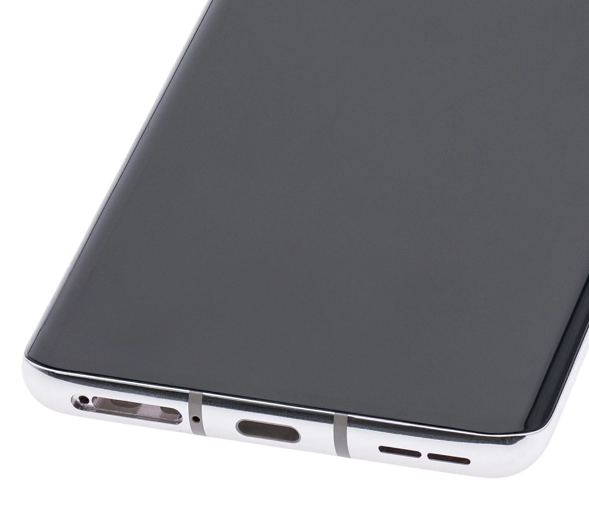 8 5G With Silver) For Frame) Frame UW OnePlus (Refurbished) Replacement Assembly (Non-Verizon / (Polar Compatible 5G OLED