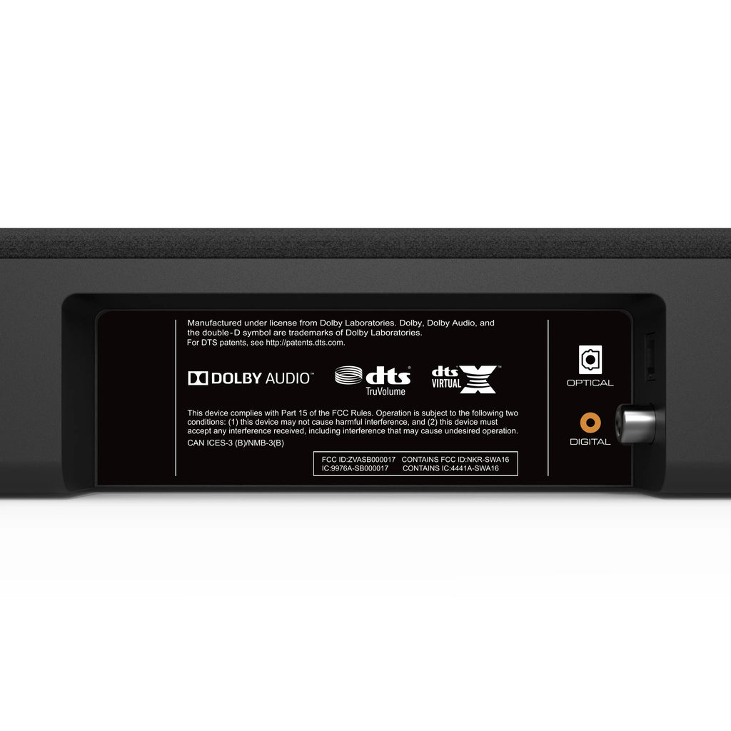 Restored 36" (Refurbished) Sound System VIZIO Channel Bar SB3621n-G8B 2.1
